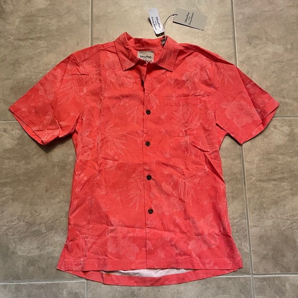 Tommy Bahama Disney Park Excl. Mickey Mouse Button Down Shirt New w/ Tag - Picture 1 of 6